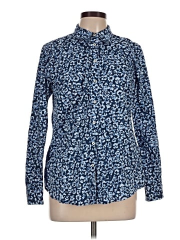 Talbots Long Sleeve Button-Down Shirt (view 1)
