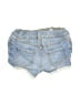 OshKosh B'gosh Blue Denim Shorts Size 18-24 mo - photo 2
