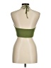 Out From Under Green Halter Top Size M - photo 2