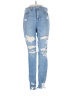 American Eagle Outfitters Hearts Blue Jeans Size 4 - photo 1