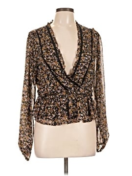Astr The Label Long Sleeve Blouse