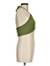Out From Under Green Halter Top Size M - photo 4