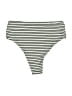 Shein Stripes Ivory Swimsuit Bottoms Size M - photo 2