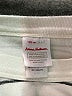Hanna Andersson 100% Cotton Stripes White Pullover Sweater Size 6 - 7 - photo 3