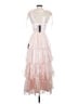 Lulus 100% Polyester Pink Cocktail Dress Size XS - photo 2