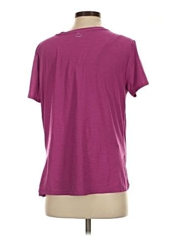 Beyond the Bump by Beyond Yoga Short Sleeve T-Shirt (view 2)