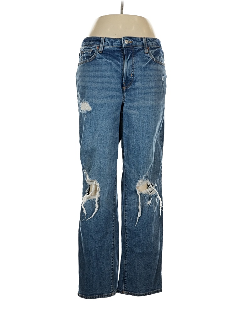 Pre-owned Old Navy Jeans In Blue