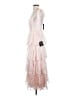 Lulus 100% Polyester Pink Cocktail Dress Size XS - photo 5