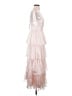 Lulus 100% Polyester Pink Cocktail Dress Size XS - photo 4