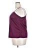Faded Glory 100% Polyester Burgundy Tank Top Size 2X - photo 5