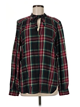 Gap Long Sleeve Blouse (view 1)