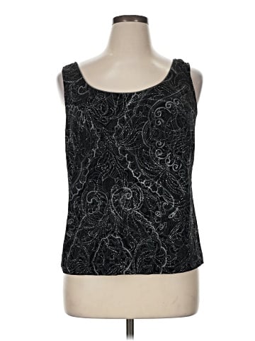 Alex Evenings Sleeveless Top (view 1)