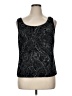 Alex Evenings Black Sleeveless Top Size 1X - photo 1