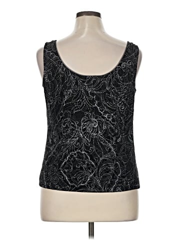 Alex Evenings Sleeveless Top (view 2)