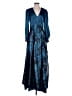 Sachin + Babi 100% Polyester Blue Cocktail Dress Size 4 - photo 1