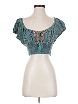 Assorted Brands Short Sleeve Blouse