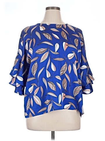 Liz Claiborne Career 3/4 Sleeve Blouse (view 1)