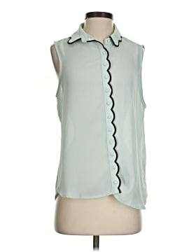 Laundry By Shelli Segal Sleeveless Blouse