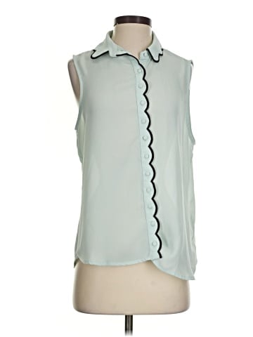 Laundry by Shelli Segal Sleeveless Blouse (view 1)