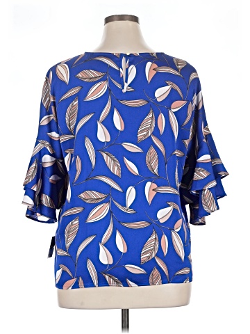 Liz Claiborne Career 3/4 Sleeve Blouse (view 2)