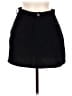 Shein Solid Black Casual Skirt Size 6 - photo 1