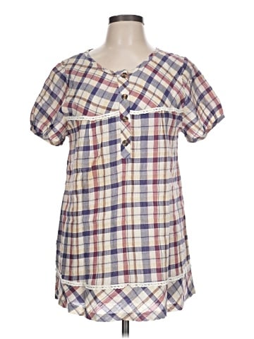 Assorted Brands Short Sleeve Blouse (view 1)