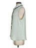 Laundry by Shelli Segal 100% Polyester Green Teal Sleeveless Blouse Size S - photo 5