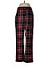 Draper James RSVP Plaid Red Casual Pants Size M - photo 1