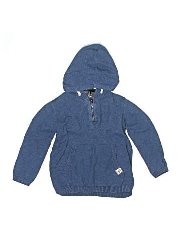 Zara Zip Up Hoodie (view 1)