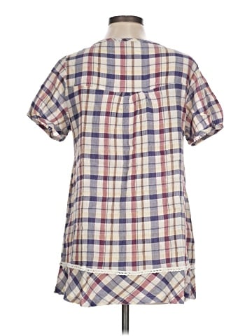 Assorted Brands Short Sleeve Blouse (view 2)