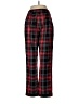 Draper James RSVP Plaid Red Casual Pants Size M - photo 2