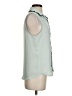 Laundry by Shelli Segal 100% Polyester Green Teal Sleeveless Blouse Size S - photo 4