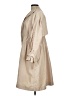 Beulah Style 100% Polyester Tan Trenchcoat Size M - photo 5