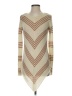 G by GUESS Chevron-herringbone Ivory Pullover Sweater Size S - photo 1