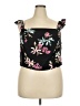Torrid Black Sleeveless Blouse Size 2X Plus (2) - photo 1