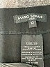Mario Serrani Solid Black Active Pants Size 12 - photo 7
