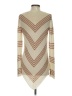 G by GUESS Chevron-herringbone Ivory Pullover Sweater Size S - photo 2