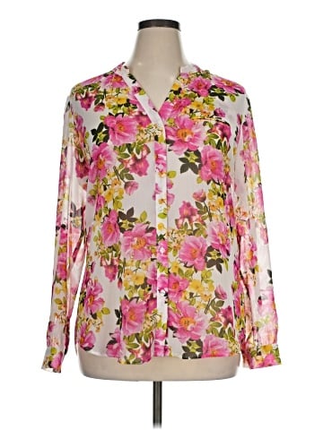 Kut from the Kloth Long Sleeve Blouse (view 1)