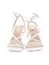 Lulus White Sandals Size 7 1/2 - photo 2