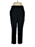 Banana Republic Solid Black Active Pants Size 14 - photo 1