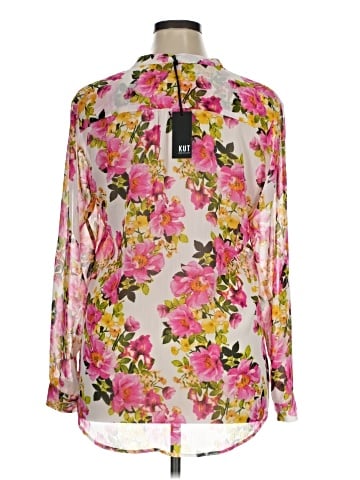 Kut from the Kloth Long Sleeve Blouse (view 2)