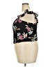 Torrid Black Sleeveless Blouse Size 2X Plus (2) - photo 5