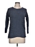 Cynthia Rowley TJX 100% Cotton Gray Pullover Sweater Size L - photo 1