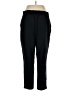 Banana Republic Solid Black Active Pants Size 14 - photo 2