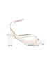 Lulus White Sandals Size 7 1/2 - photo 1