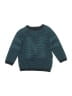 Zara 100% Cotton Teal Pullover Sweater Size 4 - photo 1