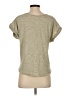 Double Zero 100% Cotton Tan Short Sleeve T-Shirt Size S - photo 2