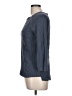 Cynthia Rowley TJX 100% Cotton Gray Pullover Sweater Size L - photo 5