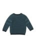 Zara 100% Cotton Teal Pullover Sweater Size 4 - photo 2