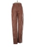 Wilfred 100% Polyurethane Brown Faux Leather Pants Size 0 - photo 1